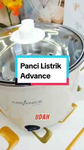 Panci listrik Advance C-16 #pancilistrikadvance #pancilistrikstainless #pancilistrikserbaguna #pancilistrikmultifungsi #pancilistrik #pancielektrik #advance #shopmaster