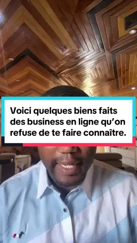 Les bien faits des business en ligne qu’on refuse de te faire connaître. #Investissement #Trading #Opportunité #Réussite #Richesse #Finances #SuccessStory #Entrepreneur #Business #Motivation #Argent #SYSTEME5G #Lancement2024 #RevenusPassifs