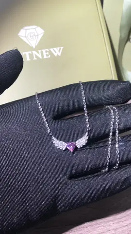 The appearance of an angel#GETNEW #jewelry #necklace #Gift 