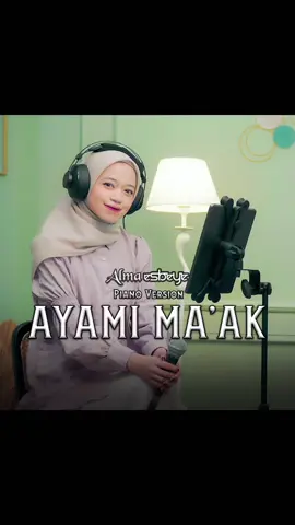 Ayami Ma'ak || ALMA ESBEYE Sudah tayang ya teman-teman !! Jangan lupa nonton full nya di channel youtube ESBEYE OFFICIAL ...  Jangan lupa like comment share & subscribe .. Thankyou !! #alma #esbeye #ayamimaak #gambus #musikindonesia #fyp 