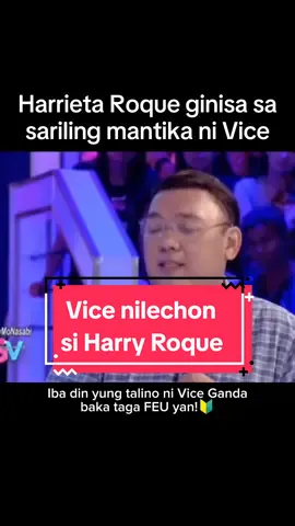 Remember when @unkabogableviceganda roasted Harrieta Roque?! That's so satisfying😍😍😄 #viceganda #harryroque #pogohub #duterte 