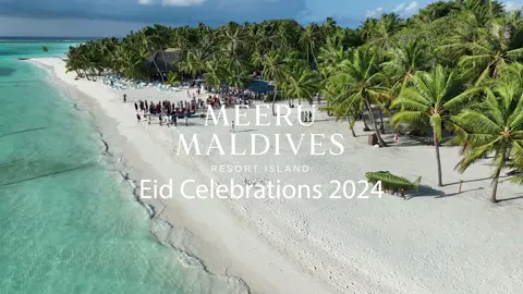 The sound of the Bodu Beru drums echoes through Meeru Maldives, marking the joyous Eid al-Adha. 2024 🏝️❤️  Experience the vibrant culture of the Maldives this Eid al-Adha! Join us on a journey to Meeru Maldives Resort Island, where we celebrate with a Bodu Mas (giant fish) parade, captivating Maali dances, and traditional activities. Immerse yourself in the festive atmosphere and witness the unique cultural blend at this beautiful island paradise. Music: Mandeera Boduberu Group - Eid Ufaa #EidSpirit #MaldivianMusic #Tradition #Maldives #Eid #EidMubarak #Meeru #MeeruMaldives #MaldivesIslands #MaldivesResorts