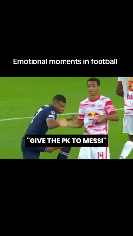 emotional moments in football #Messi #emotional #moments #football #football #realmadrid #respect #ronaldo 