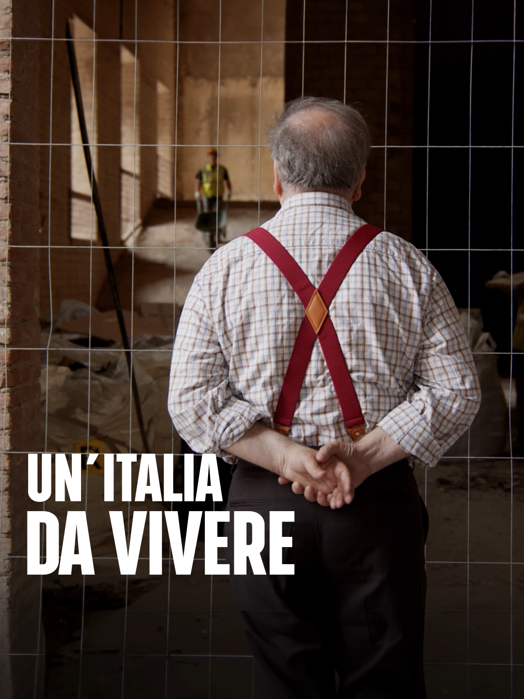 Un sinonimo di pensione? Mani incrociate dietro la schiena e occhi puntati sui cantieri! Oggi ne siamo circondati ma questo significa che le nostre città sono in continua evoluzione grazie al Piano Next Generation EU. E poi, siamo in Italia: c'è bellezza in ogni dove.