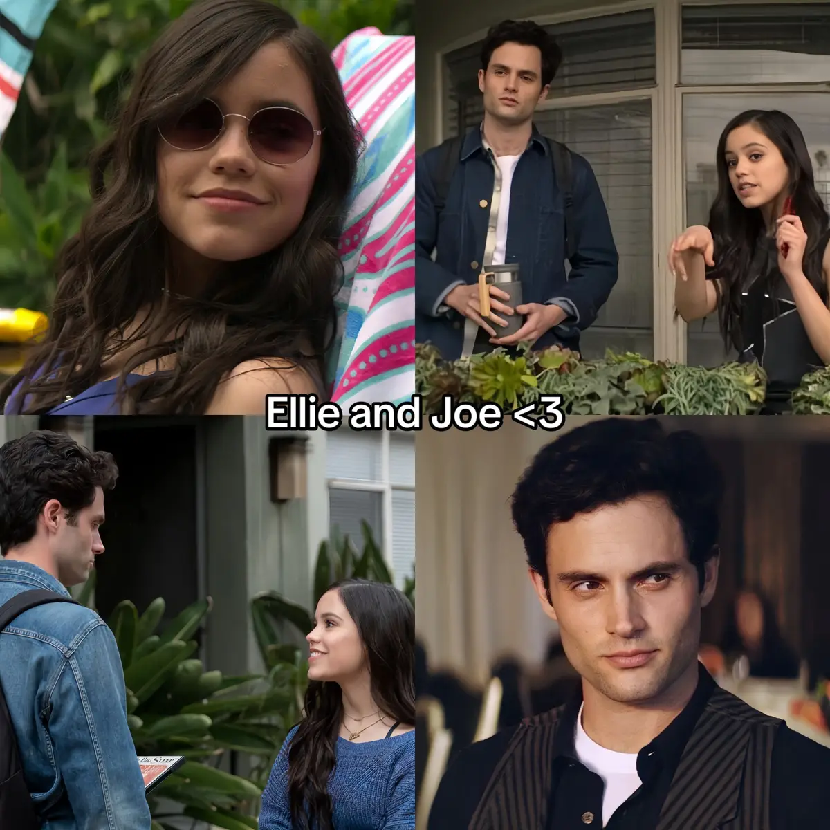 act like you agree with this in the comments #elliealves #creatorsearchinsights #joegoldberg #lovequinn #you #youseries #younetflix #netflixyou #Relationship #fyp #foryou #endgame #problematic #couple #joke 