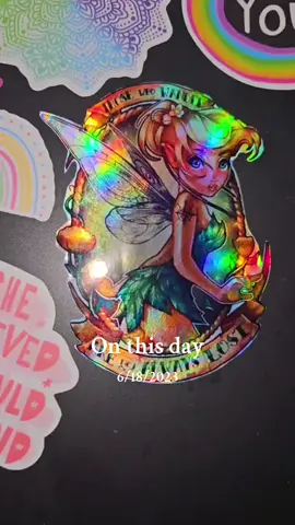 did you know you can sub on holographic vinyl #onthisday #sublimation #holographic #youcandoittoo 