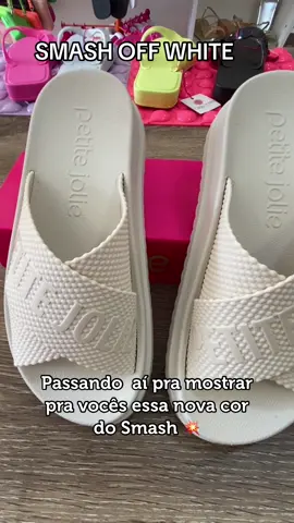 Smash off white chegou lindo de viver, um luxooo !!! @Petite Jolie #muitoamorenvolvido #empreendedorismofeminino #vouvencer #deusnocamando #tiktoknaoentregameusvideos #jeova #deus_no_controle #deusnocamando #sucesso #maeatipica #lutadiaria #guririinternacional #guriri #guriries #diaadia #petitejolie #petitejolieiras #petitejolieoficial #petitejoliedodia #diaadia #sucessonotiktok #luxo 