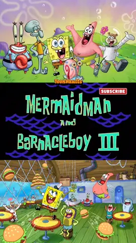 Mermaidman And Barnacleboy III 
