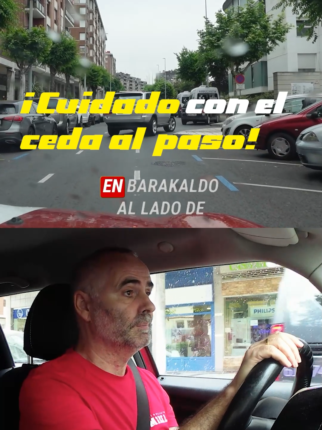 ¡CUIDADO CON EL CEDA AL PASO! #Autoescuela #cedaalpaso #bajavisibilidad #seto #isleta