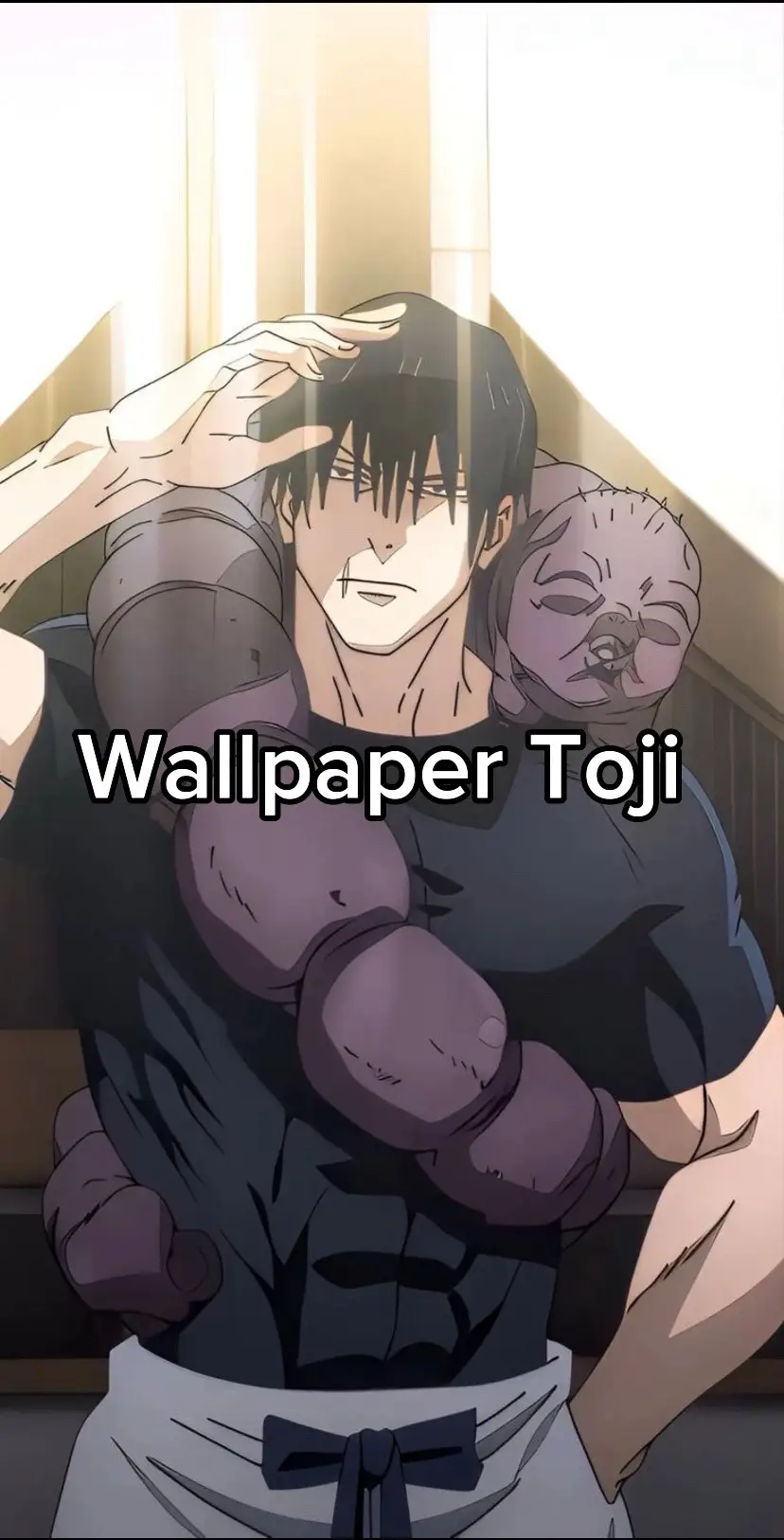 #tojifushiguro #toji #jujutsukaisen #wallpaper #wallpapers #foryou #fyp #pourtoi 