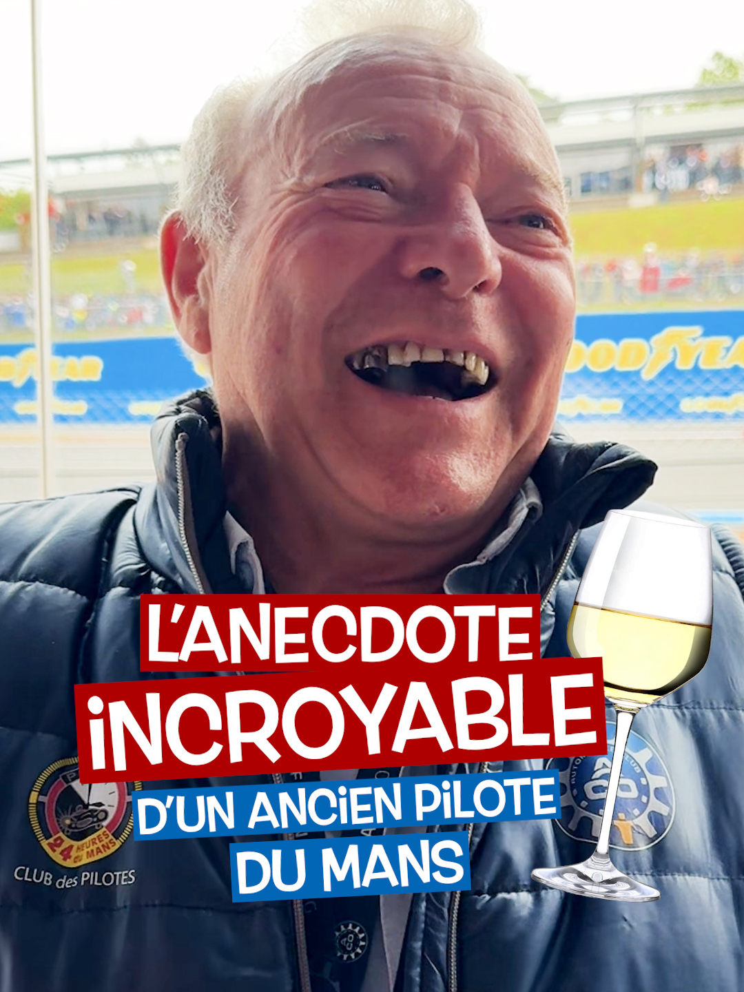 L’anecdote incroyable d’un ancien pilote du Mans ! #pog #24HduMans