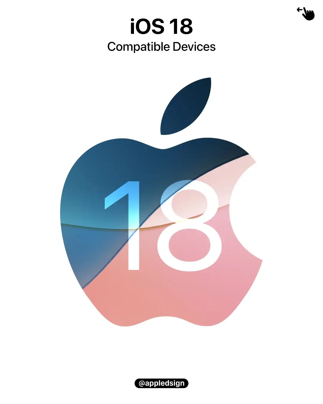 Is your iPhone ready for the next big update? #ios18 #ios18compatibledevices #iphoneupdate #iphone16 #iphone16pro #refinedsign 