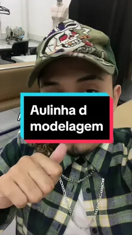 aula de modelagem + o fit do pai #fashiontok #costura #fy #fashion #OOTD #outfit 