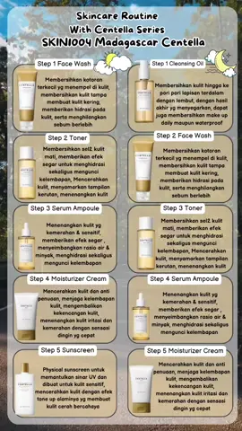 #madagascarcentellaskin1004 #skin1004indonesia #skin1004 #fyp #fypシ゚viral 