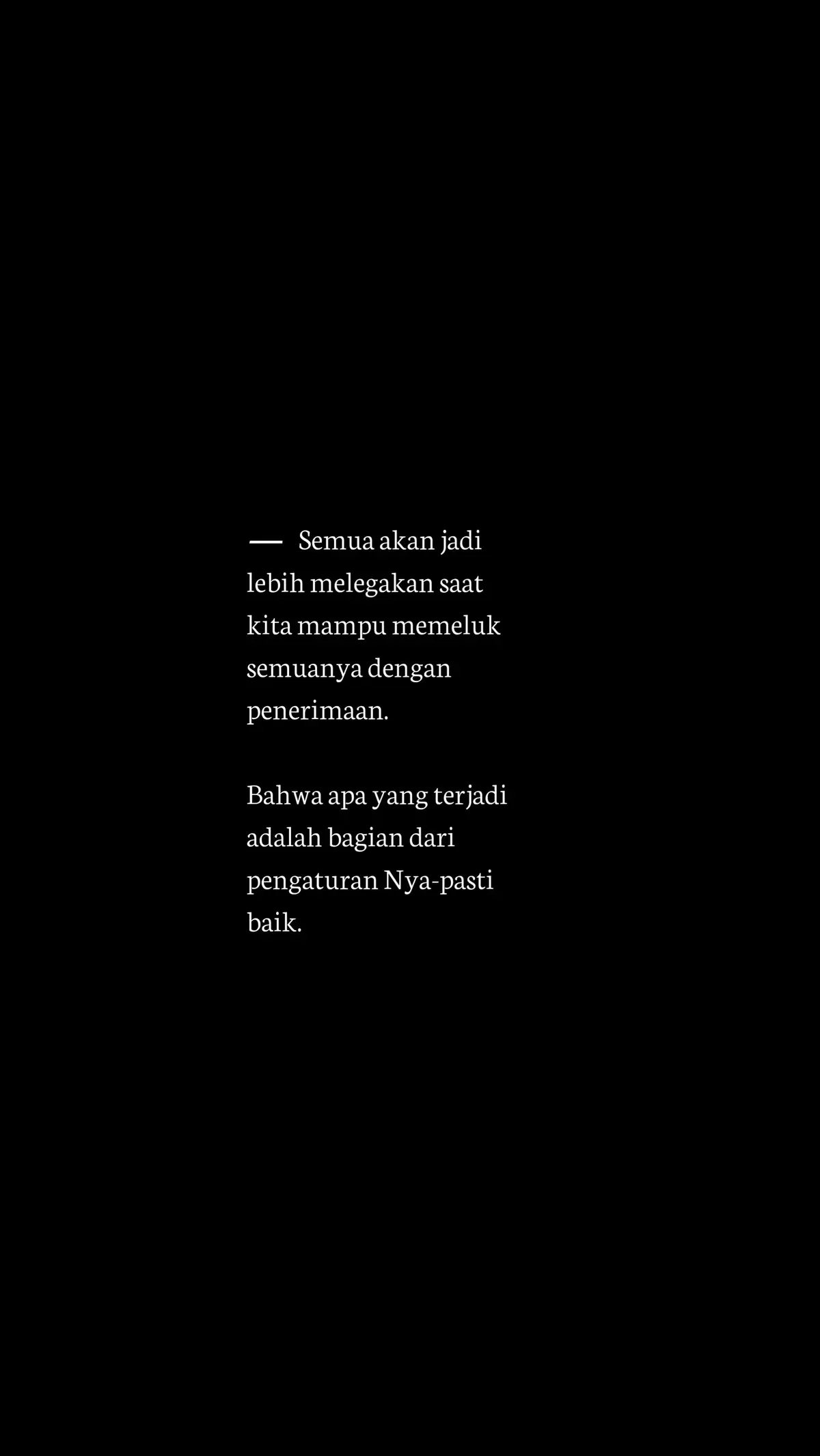 Sesekali Kita Butuh Sepi | Kangihsan_ #quotes #fyp 