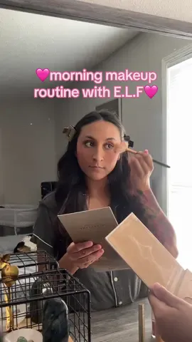 faithful E.L.F girlie🩷✨ @e.l.f. Cosmetics #foryou #foryoupage #fy #makeup #MakeupRoutine #grwm #morningvlog #10k #tiktokshop #viral 