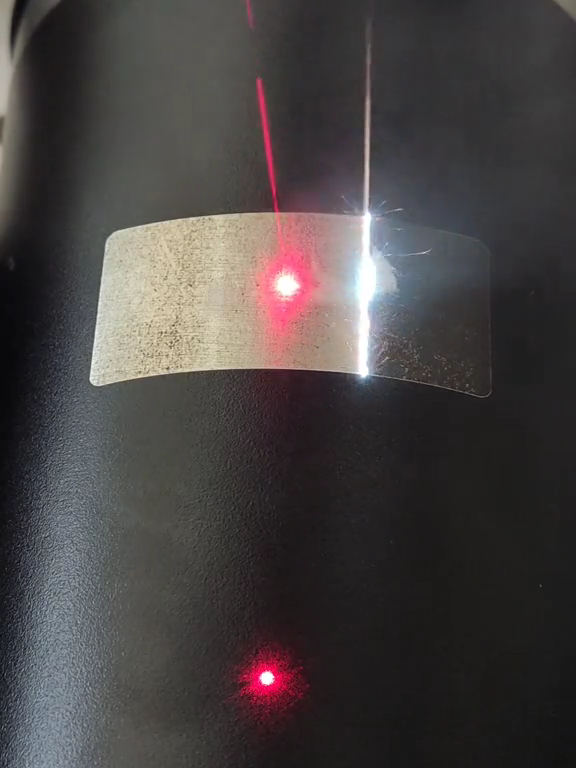 Custom Water Bottle Anyone? 🤯 (IG🎥: @vilalaser) #Unreel #Extreme #Lasers #Engraving #Tech