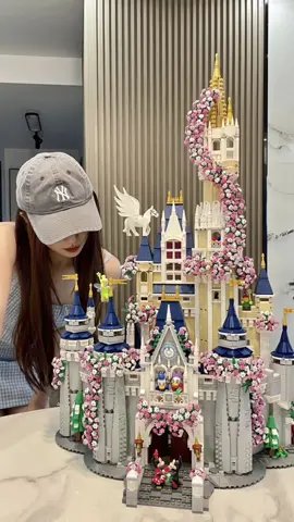 Lego 71040 Disney Castle #lego #legocastle #legodisney #legobuild #legocollection #legotiktok 
