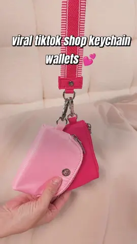 This is perfect for summer!!💕#tiktokshop #keychainwallet #wallet #shop #fyp #fypシ #foryou #foryoupage❤️❤️ #trending #pink #sale #summersale #Summer #girl #explorepage 