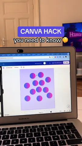 Easy Canva feature you need to know ✨ #canvahack #canvatuto #canvasecrets #graphicdesign #canvatips 