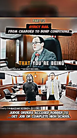 From Charges to Bond Conditions | Part 1 | #trialwatch#courtroomdrama#legaltiktokviral#courtroom#judgefleischer 
