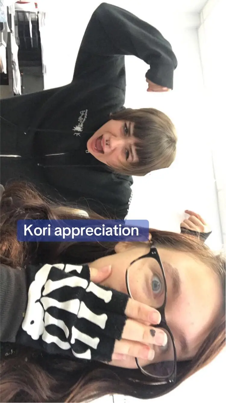 @♡Kori♡  only person ive met in this state with human decency and a huge heart.