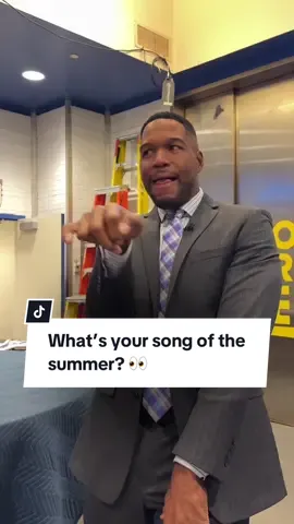 Our goal this summer is to be dancing in the car like @Michaelstrahan 😎 What’s your song of the summer? 👀 #Summer #song #songofthesummer 