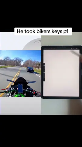 He took bikers keys p1 (via Neb /ytb ) #police #motorcycle #biker 
