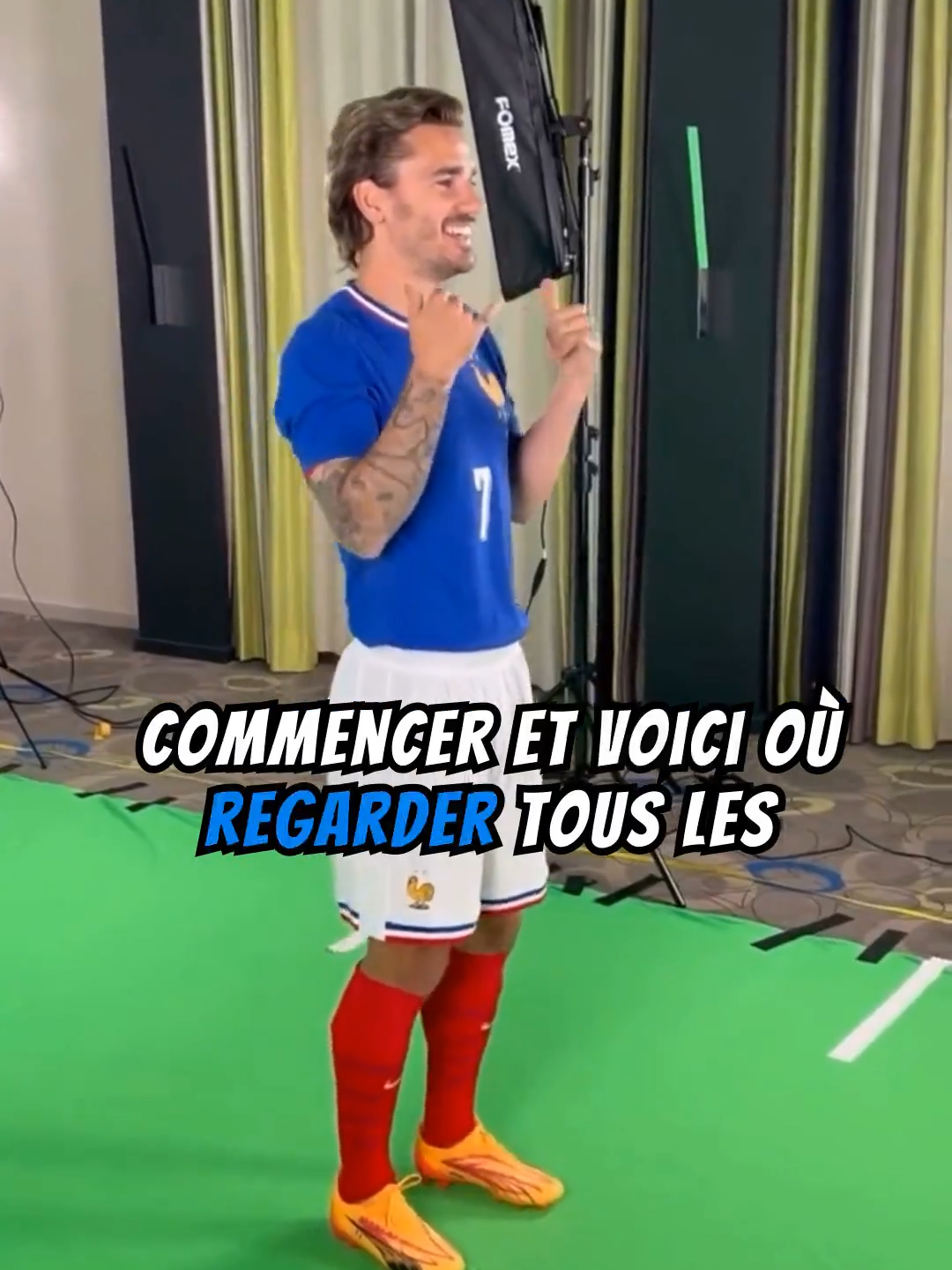 La compétition de l'Euro vient de commencer, voici où regarder tous les matchs #EURO2024 #footballtiktok #footballedit #match #télévision #compétition #actusport #actufrance #newsfrance #pourtoi #fyp