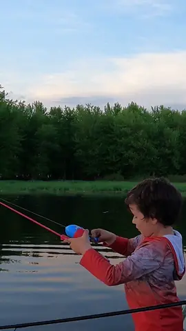 CARSEN was NOT happy. Get's IDEA! #alwaysberecording #fishing #basslake #lake #fypシ #Outdoors #bass