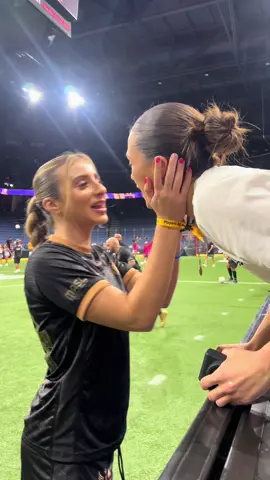 Her biggest fan 💕 #wlw #lgbtq #wlwcouple #Soccer 