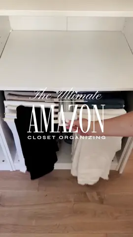 The ULTIMATE Closet Organizer! Denim, trousers, leggings…all the above…no longer have to be stacked on a shelf. This is a much easier way to hang your pants. Full details and dimensions on the product listing. I have IKEA Billie bookcases in our closet. ⁣ ⁣ #amazonfinds #closetorganization #closetorganizationhacks #organizedhome 