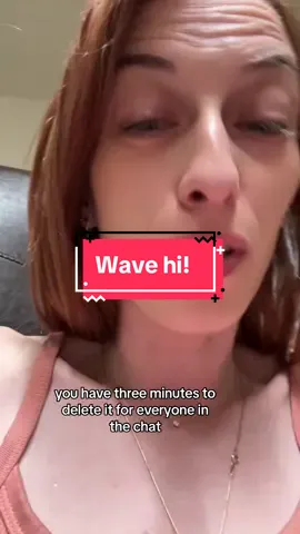 Did the wave get you? You have 3 minutes to delete it. #wave #tiktokhacks #iwastodayyearsold #LifeHack #foryou #foryoupage 