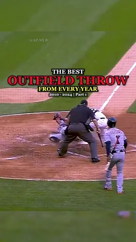 Was 2013 The best throw? 🤔👇 #MLB #baseball 