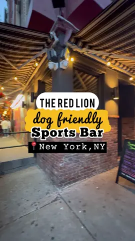 Check out this sports bar in the Village with dog friendly outdoor seating all along the building, The Red Lion. @TheRedLion is a sports bar and live music venue with a great atmosphere inside and out. Dogs are allowed to sit along the building or in their two seating shacks. They had great drink specials and 2 for $20 appetizers with some really great options! Perfect spot to pop by if you are looking for a quick tasty meal!  . . . #dogfriendlynyc #petfriendlynyc #dogfriendlyclub #benjisguidetonyc #benjisguidetomanhattan #benjisguide #terrier #schnorkie #schnauzer #thingstodoinnyc #diningwithdogs #dogfriendlybar #dogsofnyc #nycdogs #bar #theredlion #thevillage #greenwichvillage #dogtok #fyp #dogoftheday #dogfriendlypatiosarethebest🐶 #dogfriendlyplaces  