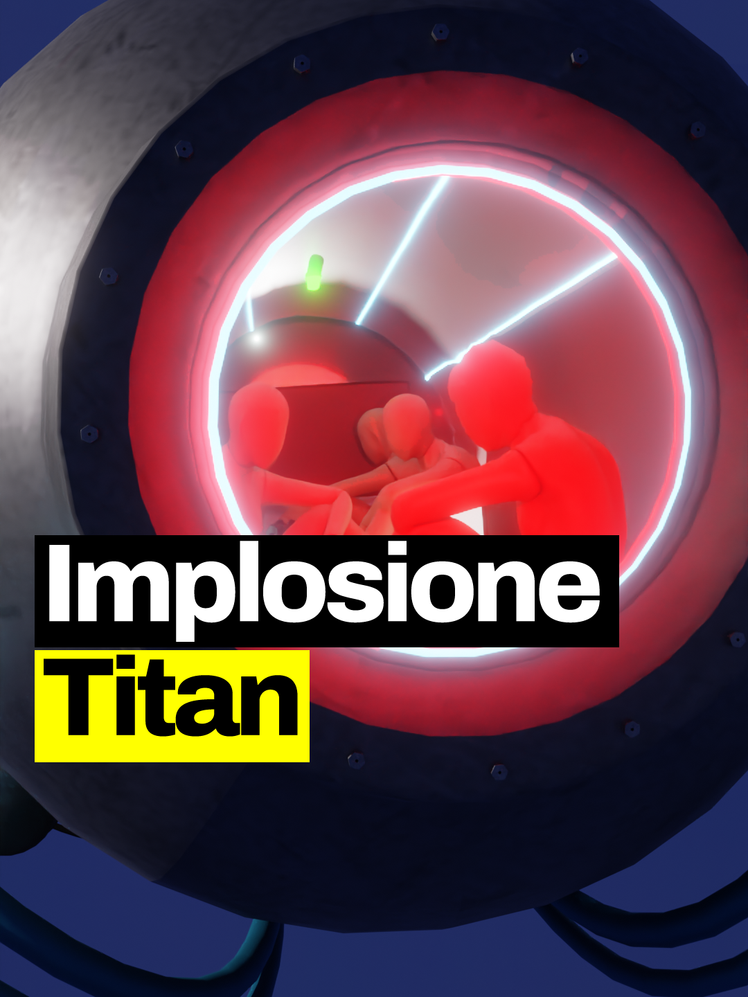 Cosa ha provocato l’implosione del TITAN? A un anno dal disastro vi mostriamo la ricostruzione più attendibile dal punto di vista scientifico con delle animazione 3D inedite. #geopop #scienze #science #imparacongeopop #titan #batiscafo #ricostruzioni3d