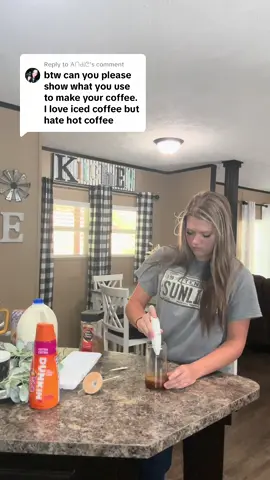 Replying to @ΆᑎԀἱᕦ This coffee is literally the BEST!!😋 #kyliepittscoffee #icedcoffee #coffeerecipe 