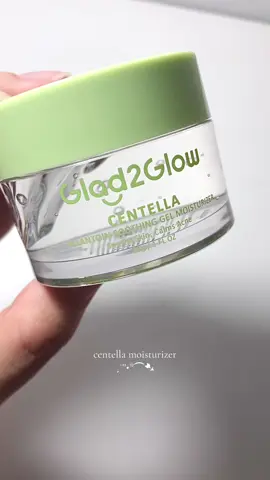 moisturizer yg ada kandungan centellanya, paking ampuh bangettt buat meredakan jerawat yg meradang dan kemerahan💗🌷 #glad2glow #centellamoisturizer #glad2glowmoisturizer #centella #moisturizer #skincare #fyp