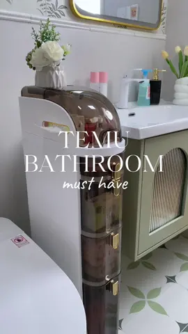 🍽️ Keep your bathroom neat with our Space-Saving Crevice Storage! Slide it in tight spots for clutter-free counters. 🧹🔍 Find it at https://temu.to/m/u13niro0jzk or with this code dnk3825. #Temu #TemuFinds