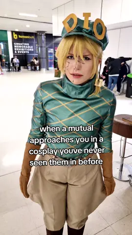 #DIEGO I think we've all been there tbh #diobrando #fypシ゚viral #relatable #comiccon #jojosbizarreadventure 