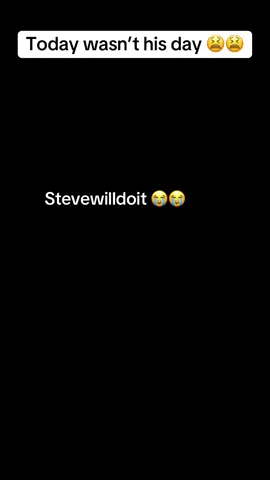 Poor steve 😭😭#stevewilldoit #kickstreaming #100kfans 