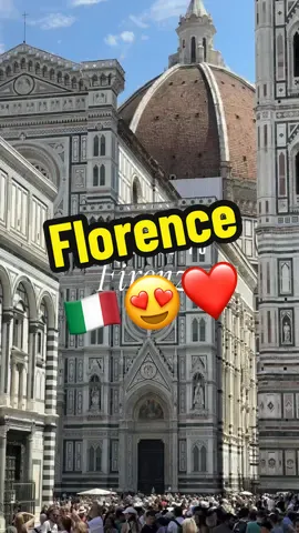 Florence is one of a kind ❤️🇮🇹 . . . . . . . . . . . ‎‏#fyp #italy #florence #duomo  ‎‏#visitflorence  ‎‏‎‏#travelphotography #travel #Vlog #autumn #throwback #sadeem #سفر #مسافر #vlogger #backpack #followforfollowback #smile #squad #explore #discover #pictureoftheday #insight #country #nature #تونسي 