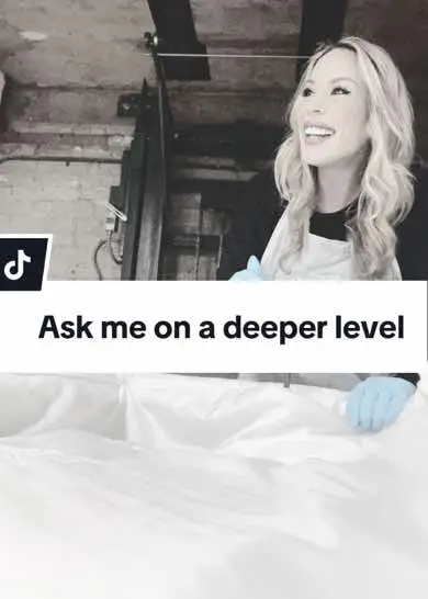 The most popular question I get! & ill be honest with you- it certainly isnt an easy question to answer. The majority of the time, i fall short responding with “I want to help others” “its a calling” or “i always wanted to!”. I find it difficult to explain the calling, its deep and intricate, a well played card. When you feel from your entire heart that your meant to be somewhere you don’t question it, you do it, and the more I do, the more i begin to understand why.. I feel it, yet I cant explain it. #deep #funeraldiretor #mortician #career #ask