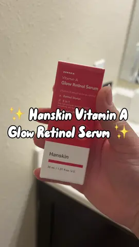 Korean Skincare is a must !🫶🏼 @HanskinGlobal #koreanskincare #paidpartnership #paidcollab #retinol #kbeauty #vitamina #hanskin 