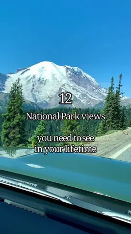 When you feel the need to get away to some big blue-sky views, there’s no better place than the U.S. national parks.   From the mountains in the West to the rugged coastline of Maine and the towering cliffs and hoodoos in the Southwest, these are twelve of our favorite views in the national parks.   Where’s your favorite view?   #NationalParks #NatureLovers #ExploreEverywhere #sponsoredmusic #travelstoke #scenicwonders #wanderer 