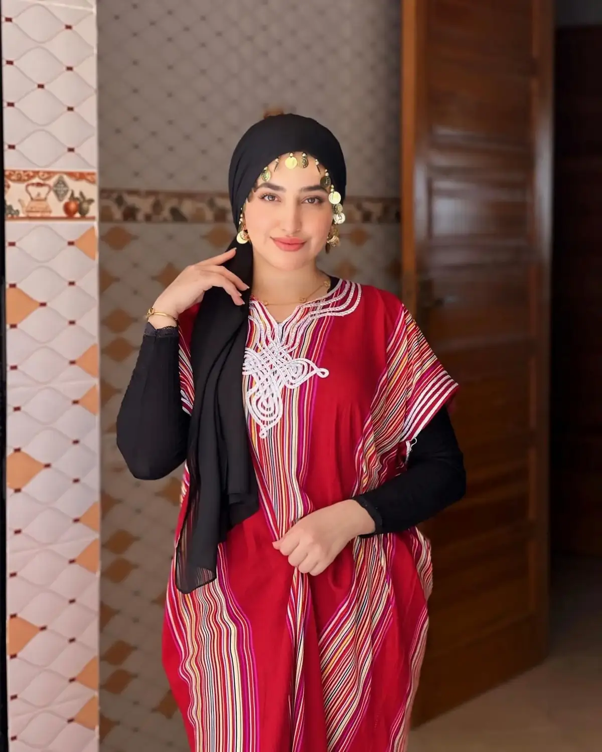 #jellabamarocaine #morocco🇲🇦المغاربة #عيد_الأضحى#الكبش #عيد #كل_عام_وانتم_بخير #المغاربية 