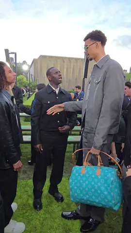 #victorwembanyama #omarsy #lv #TikTokFashion #wemby 