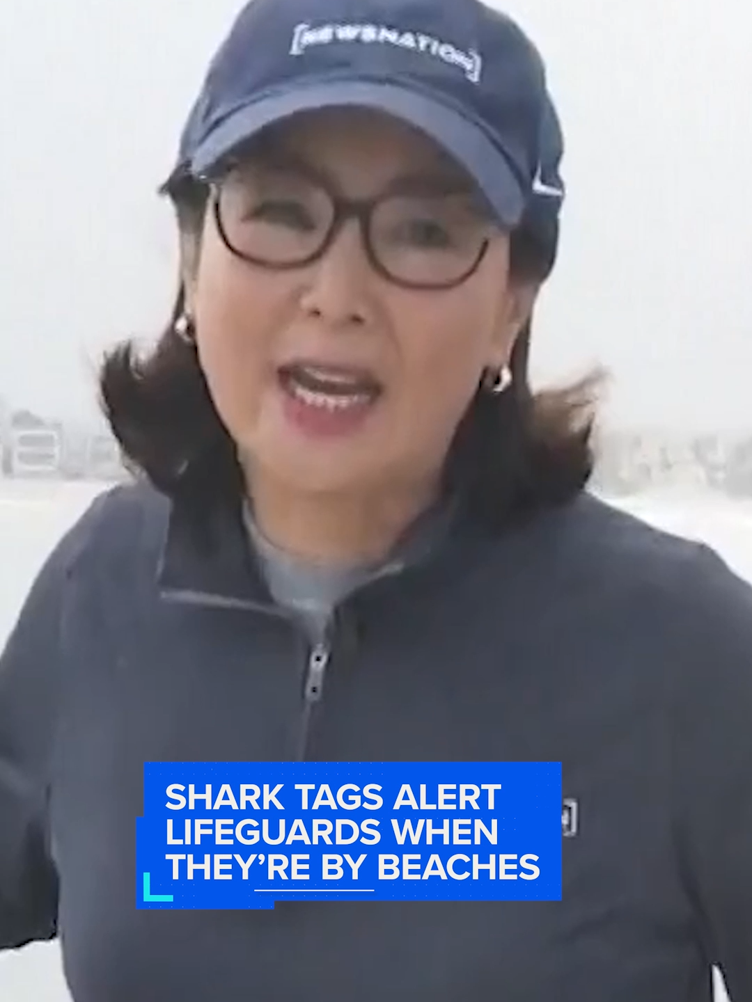 SharksHLNewsNation rides along with a shark-tagging team that tracks sharks and alerts lifeguards when one is nearby.
