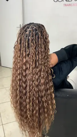 GYPSY BRAIDS✅💜#trancista #gypsybraids 