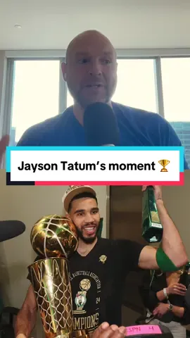 Last night was Jayson Tatum’s moment. #nbafinals #celtics #jaysontatum #RussilloPod #longervideos 